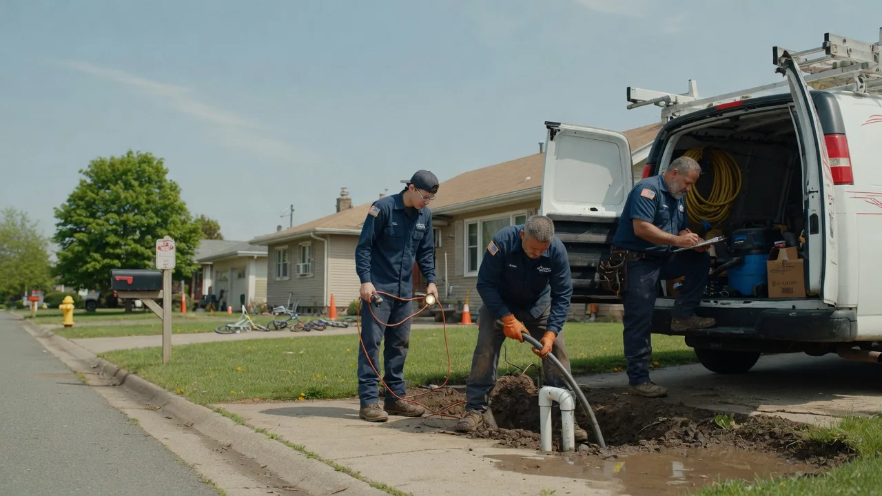 Slab Leak Detection in Fairfield, PA near me