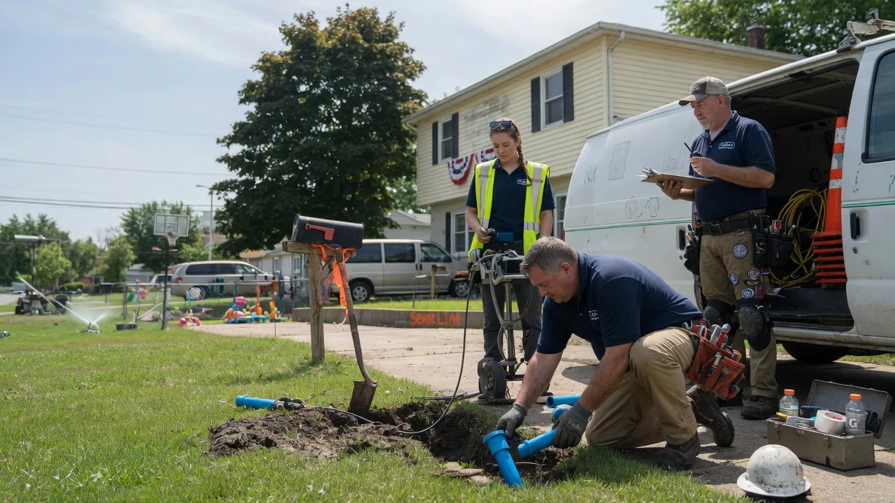 Slab Leak Repair in Fairfield, PA near me